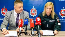 Kauno apygardos prokuratūros spaudos konferencija apie neteisėtai prekiaujamomis akcizais apmokestinamomis prekėmis  internetinėse svetainėse