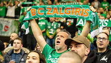 Eurolyga: Kauno &bdquo;Žalgiris&ldquo; &ndash; Berlyno ALBA