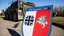 Vokietijos Padidinto budrumo brigados 91-asis pėstininkų bataliono perkėlimas į Lietuvą.
