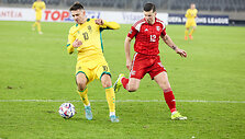 UEFA Tautų lygos rungtynės Lietuva - Gibraltaras
