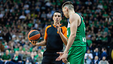 Eurolyga: Kauno &bdquo;Žalgiris&ldquo; &ndash; Vitorijos &bdquo;Baskonia&ldquo;
