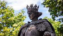 Lietuvos didžiojo kunigaik&scaron;čio ir Lenkijos karaliaus Aleksandro Jogailaičio monumento atidengimas