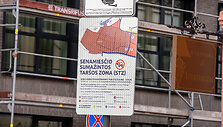 Sumažintos tar&scaron;os zona Kauno senamiestyje