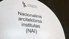 Nacionalinio architektūros instituto veiklos, planų ir naujojo vadovo pristatymas