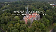 Europos kultūros keliai: Lentvario dvaro parkas