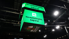 15min nustebino &bdquo;Žalgirio&ldquo; sirgalius netikėtomis dovanomis