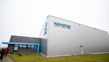&bdquo;Kormotech&ldquo; naujo padalinio statybų pradžia