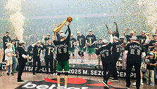 Lemiamos LKL finalo rungtynės: &bdquo;Žalgiris&ldquo; &ndash; &bdquo;Rytas&ldquo;
