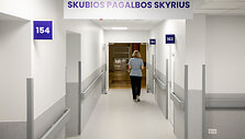 LSMU Kauno ligoninės modernizuoto skubiosios pagalbos skyriaus atidarymas