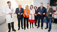 LSMU Kauno ligoninės modernizuoto skubiosios pagalbos skyriaus atidarymas