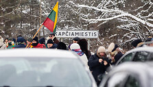 Akcija &bdquo;Kapčiamiestis gyvenimui - ne poligonui!"