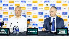 Rimas Kurtinaitis ir Mindaugas Balčiūnas