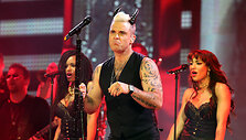 Robbie Williamso koncertas Kaune