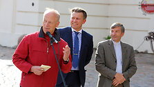 Kęstutis Ignatavčius, Jonas Staikūnas ir Vasilijus Popovas