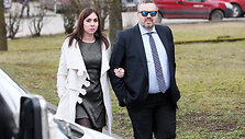 Fausta Marija Le&scaron;čiauskaitė ir Andrius Užkalnis