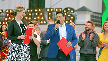 Au&scaron;ra &Scaron;tukytė, Vitalijus Cololo