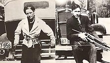 Nusikaltėlių porelė Bonnie ir Clyde&lsquo;as