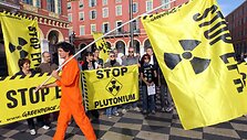 "Greenpeace" aktyvistai