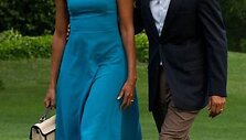 Pirmoji JAV ponia Michelle Obama