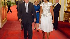 Pirmoji JAV ponia Michelle Obama