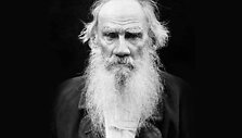 Rusų ra&scaron;ytojas Levas Tolstojus