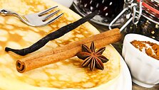 Desertinis omletas su var&scaron;ke