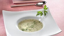 Trinta sriuba su sūriais