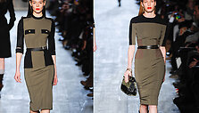 Victoria Beckham rudens &ndash; žiemos 2012-13 kolekcija. 