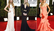 I&scaron; kairės: Amanda Seyfried, Kate Hudson ir Jessica Alba