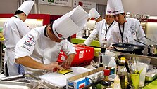 Liono mieste, Prancūzijoje, vykstantis kulinarinis konkursas &bdquo;Bocuse d&rsquo;Or&ldquo;