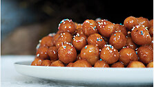 Itali&scaron;kas skanėstas &bdquo;struffoli&ldquo;