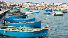 Marsaxlokk uostas