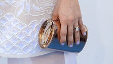 Aktorės Alyssa Milano rankinė