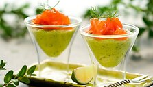&bdquo;Verrine&ldquo; &ndash; spalvingas užkandis taurėje