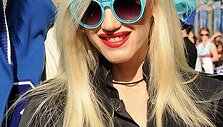Atlikėja Gwen Stefani