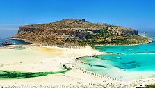 Balos &ndash; vienas gražiausių Kretos paplūdimių