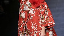 Mados namų &bdquo;Dolce & Gabbana&ldquo; kolekcija  Milano mados savaitėje