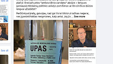 Viktoro Uspaskicho siūlomas vanduo