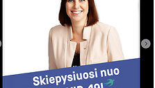 Seimo narę Jurgitą Sejonienę supykdė, kad panašų rėmelį panaudojo ir skiepų skeptikai