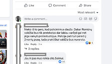 Įrašu pasidalino 800 žmonių