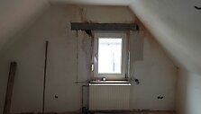 Remontuojamas Liepių &scaron;eimos namas