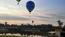 Kar&scaron;to oro balionų varžybos Segede (Vengrija)