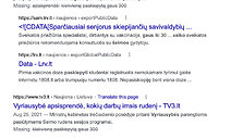 Teksto šia tema apskritai nebuvo