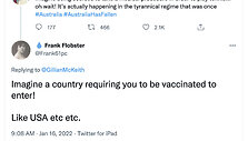 Pseudomokslinių teorijų skleidėja Australiją išvadino tironija