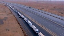 Rekordinė 480 vilkikų kolona, 2020 m. išrikiuota per Egipto &bdquo;Tahya Misr&ldquo; fondo renginį