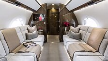 Vladimiro Potanino lėktuvas &bdquo;Gulfstream G650&ldquo;