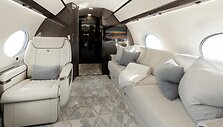 Jurijaus &Scaron;eflerio lėktuvas &bdquo;Gulfstream G650&ldquo;