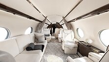 Jurijaus &Scaron;eflerio lėktuvas &bdquo;Gulfstream G650&ldquo;