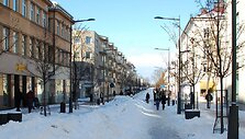 Vilniaus gatvė &Scaron;iauliuose