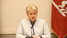 Dalia Grybauskaitė